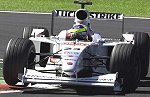 Ricardo Zonta at the 2000 Italian GP