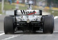 2002 Hungarian GP: David Coulthard MP4/17