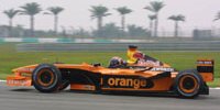 Heinz-Harald Frentzen in the A23-Cosworth at Malaysia 2002