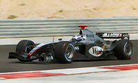 Coulthard MP4/19 Bahrain 2004