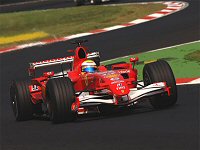 2006 Italian GP: Massa in the 248F1