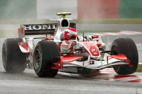 Franck Montagny during practice at the 2006 Japanese GP