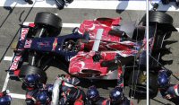 Pitstop at the 2006 French GP
