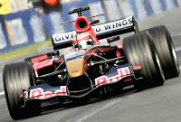 Scott at speed in Melbourne, Australia