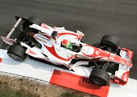 2006 Italian GP: Sakon Yamamoto in the SA06