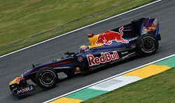 Webber in the RB5, Brazil 2009