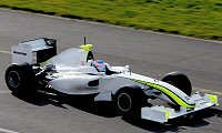 BGP001 at Silverstone shakedown
