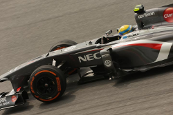 Guiterrez in the C32 at Malaysian GP 2013