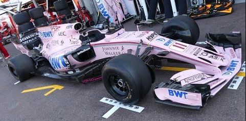 Force India VJM10