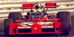 Chris Amon in the modified PA123B at Monaco 1973