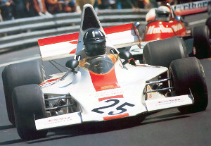 Graham Hill 1973 Spanish GP