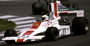 Guy Edwards at 1974 Belgian GP