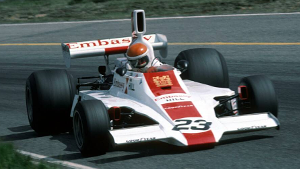 Tony Brise at 1975 Swedish GP