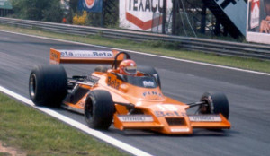 1978 Belgium GP in Surtees TS20