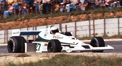 Jones in the FW06 at Kyalami 1978