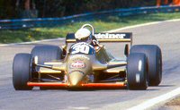 Jochen Mass in the A3-Ford at the 1980 Belgian GP