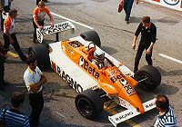 Monza 1981: Patrese in the A3