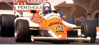 Brian Henton in the A4-Ford at Long Beach 1982