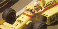 Detroit 1986 Christian Danner in the A8