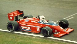Imola 1986 in the THL-2