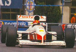 Monaco 1991 + FA12-Porsche = DNQ