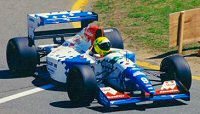 Christian Fittipaldi at the 1994 Canadian GP in the FA15