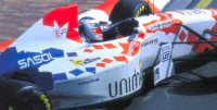 Monaco 1995: Gianni Morbidelli in the FA16
