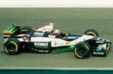 Pedro Lamy at the 1996 Portugese GP