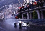 Barrichello in Monaco