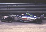 Gene at the 1999 Belgian GP
