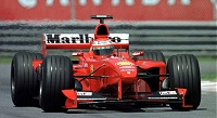 Eddie Irvine in the F399 at the 1999 Canadain GP
