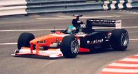 1999: Tora Takagi at Monaco in the A20
