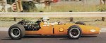 Denny Hulme in the M5A BRM at Kyalami 1968