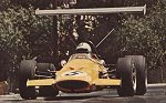 1969 Spanish GP Denny Hulme in the M7A