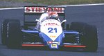 Alex Caffi in 1987