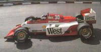 Jonathan Palmer at Monaco in 1985