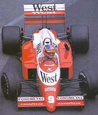 Piercarlo Ghinzani at Monaco in 1988