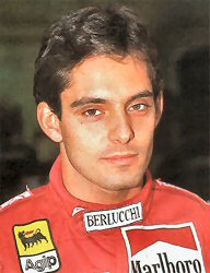 Alex Caffi in 1989