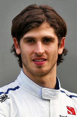 Antonio Giovinazzi 2017