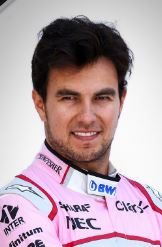 Sergio Perez 2017