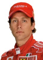 Luca Badoer 2007 team portrait