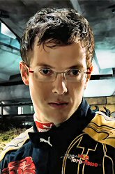 Sebastien Bourdais 2008 team portrait