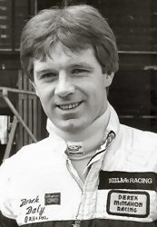 Derek Daly in 1981