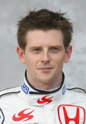Anthony Davidson 2008 team portrait