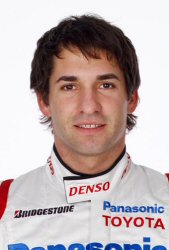 Timo Glock 2008 team portrait