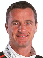 Eddie Irvine 2002 Jaguar portrait