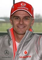 Heikki Kovalainen 2008 team portrait