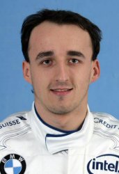 Robert Kubica 2008 official portrait