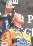 MS 1993 podium celebration
