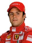 Felipe Massa 2007 team portrait